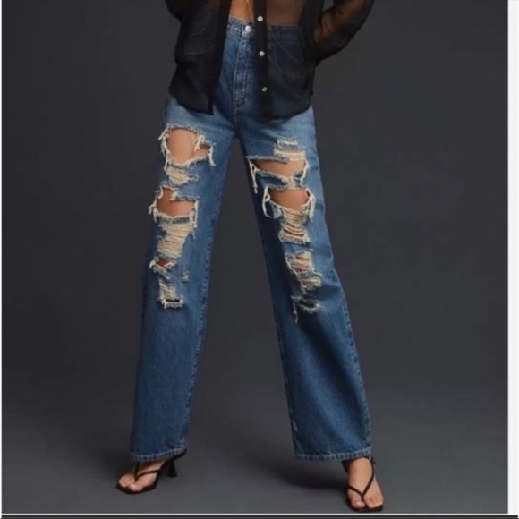 BRAND NEW PILCRO JEANS - Picture 1 of 2